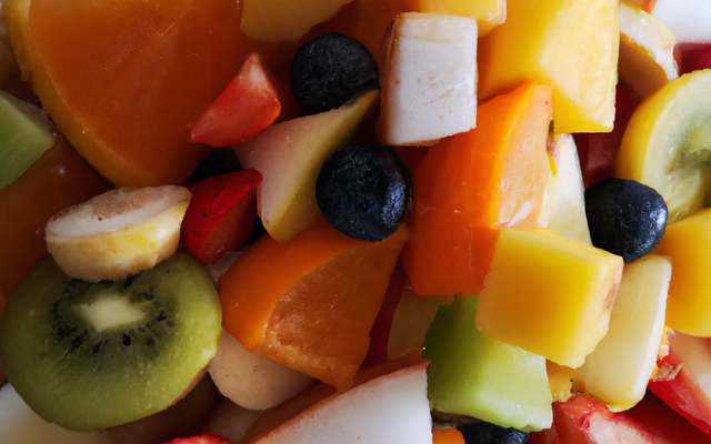 Salade de fruits de mon cheri