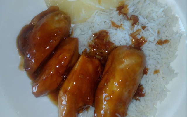 Poulet au caramel classique