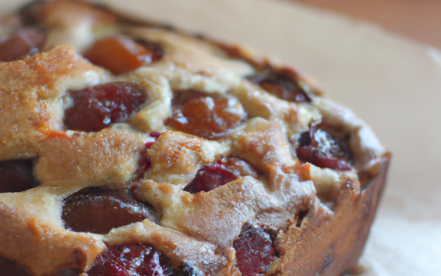 Cake aux fruits confits gourmand