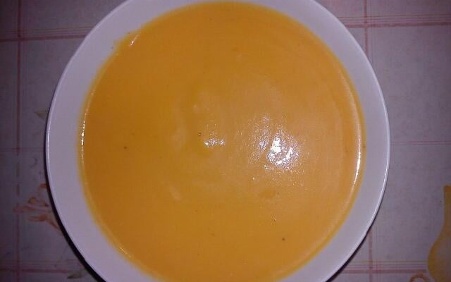 Soupe au potiron crémeuse