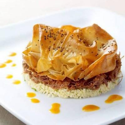 La pastilla de canard à l'orange