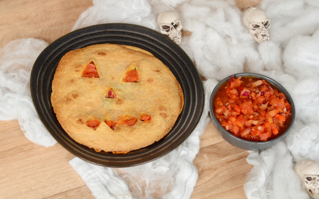 Quesadillas d'halloween