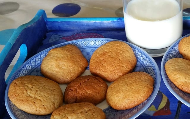 Petits biscuits au miel maison