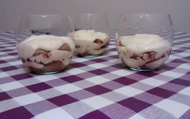 Tiramisu léger