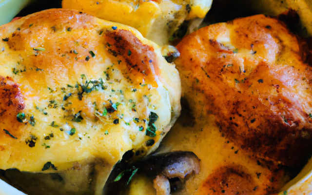 Cocotte de paupiettes normandes