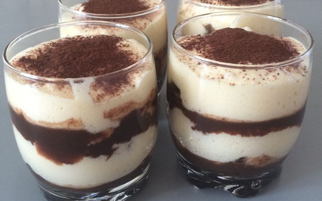 Tiramisu au nutella et speculoos