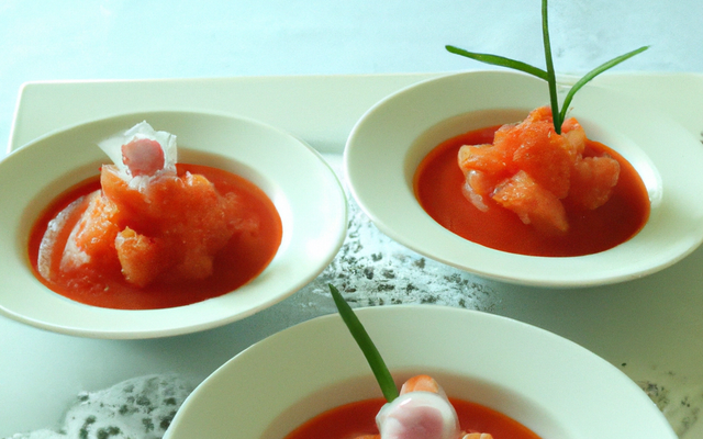 Sorbet de tomates
