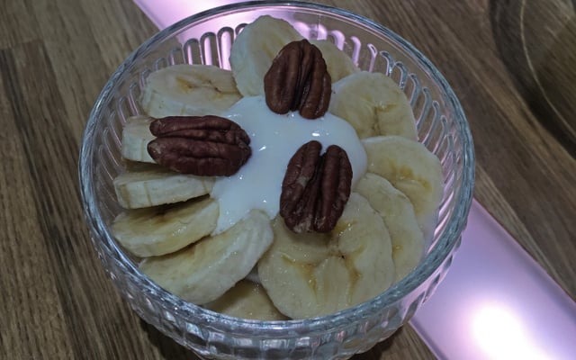 Banoffee crémeux à la vanille