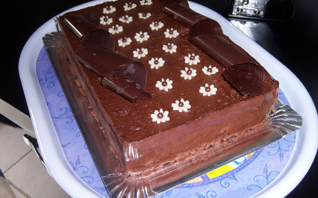 Royal au chocolat gourmand