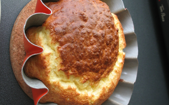 Soufflé au fromage original et facile