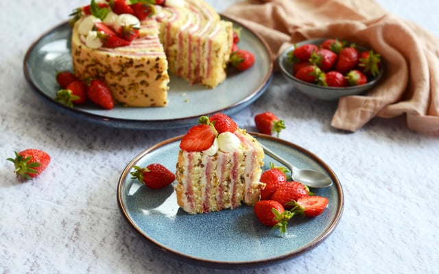 L'incroyable roulé à la fraise
