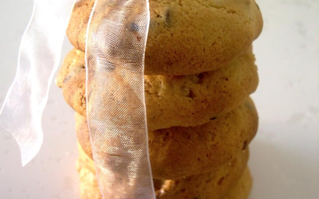 Cookies aux noix et chocolat