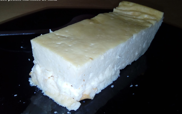 Cheesecake vanille sans complexe sans gluten