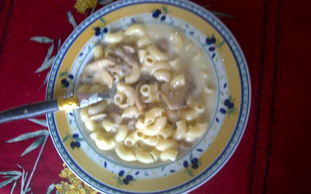 Sauce aux champignons