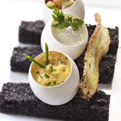 Brouillade d'œufs maison