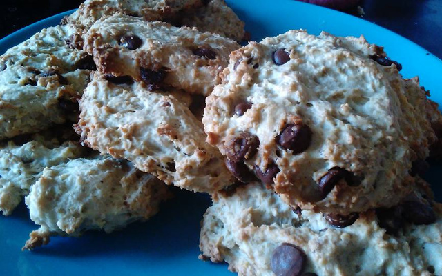 Cookies "presque" minceur