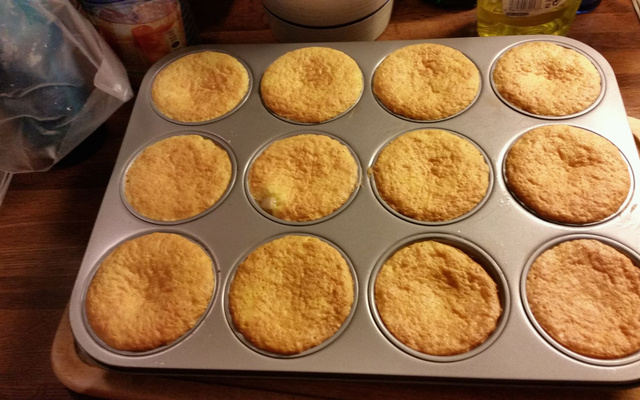 Fondant chocolat et poire