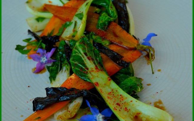 Wok de légumes classique