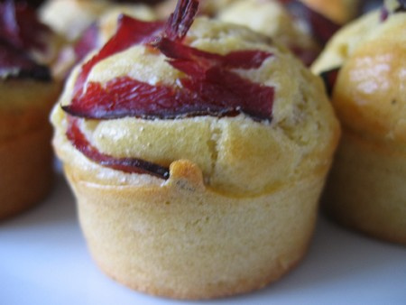 Muffins salés au magret de canard