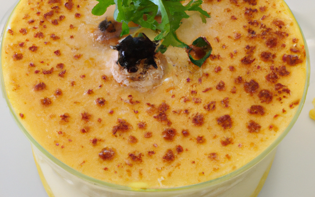 Flan de Saint-Jacques