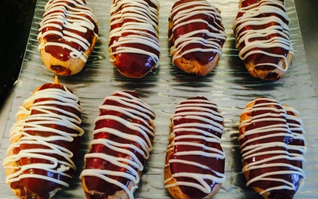Eclairs au chocolat faciles de Chef Damien