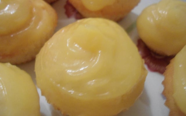 Cupcakes au citron et crème de citron
