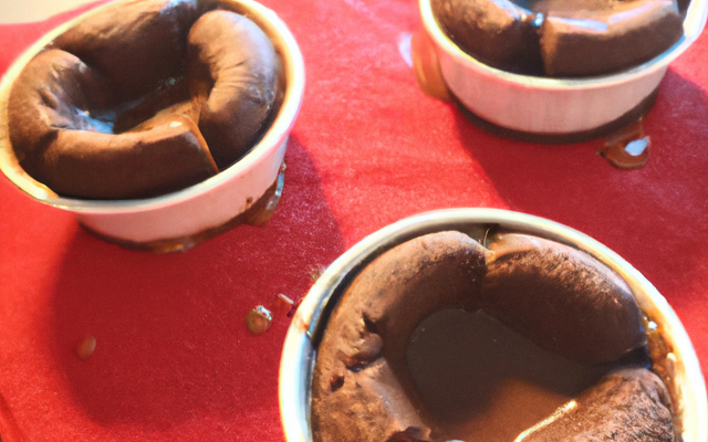 Moelleux légers chocolatés