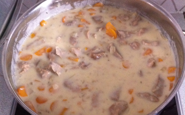Blanquette de veau gourmande