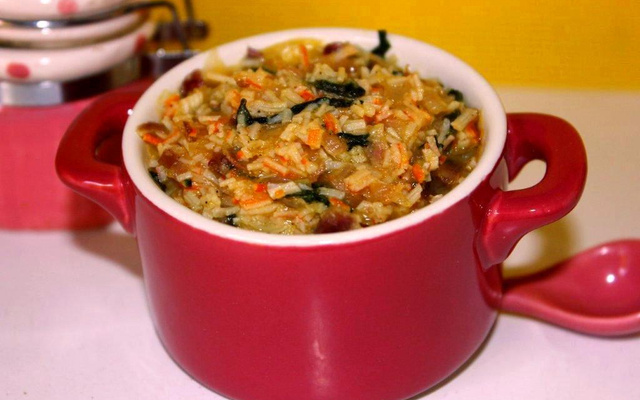 Cassolettes au surimi