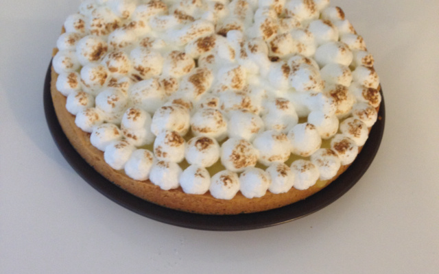 Tarte au citron et sa meringue