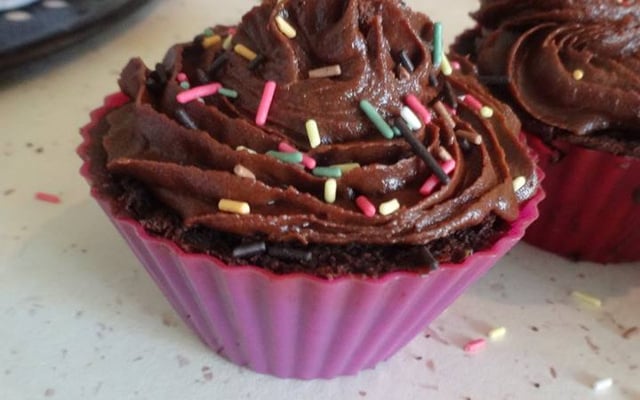 Cupcake chocolat maison
