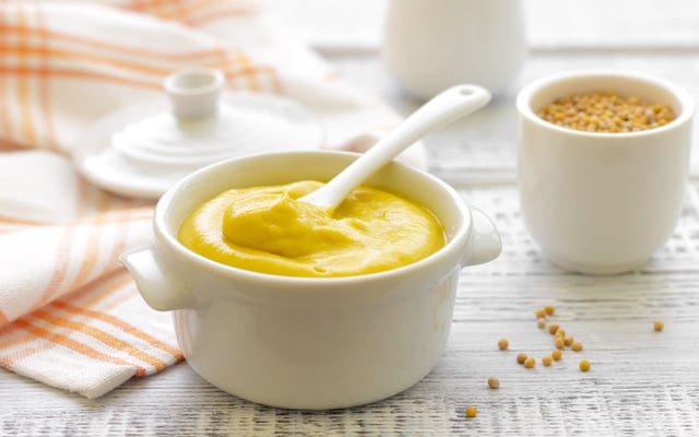 Sauce minceur à la moutarde