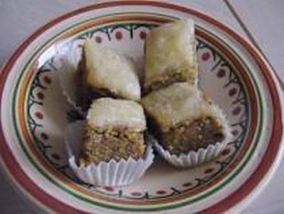 Baklawa ou les saveurs de l'Orient
