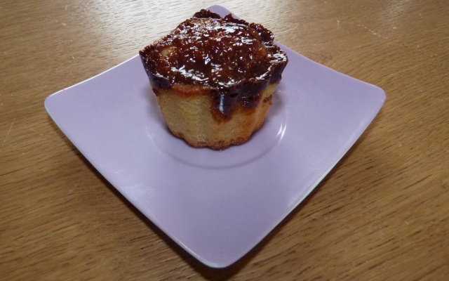 Minis cakes aux Carambars