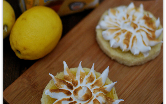 Tartine façon Tarte au Citron Meringuée