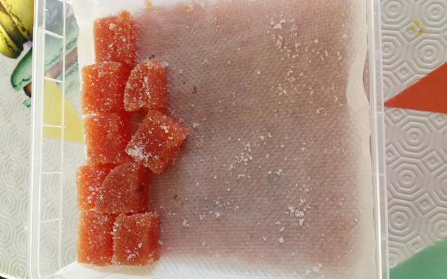 Pâte de coing et gelée de coing