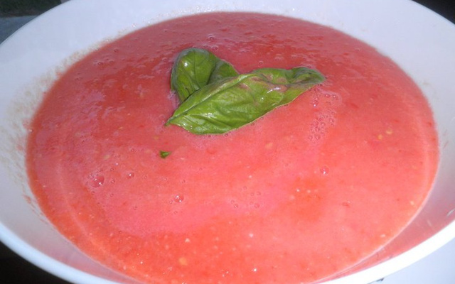 Gaspacho maison