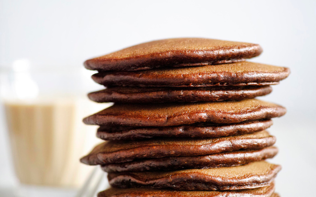 Pancakes à la chicorée