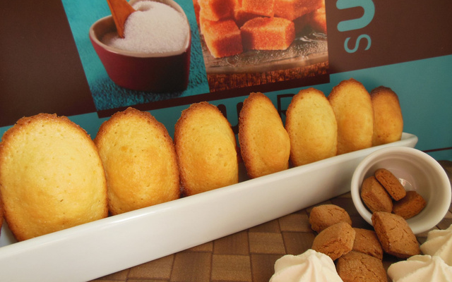 Madeleines au citron économiques