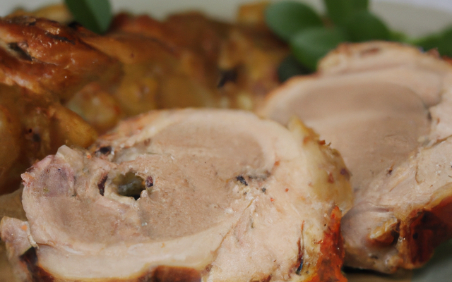 Rôti de porc façon Marie-José