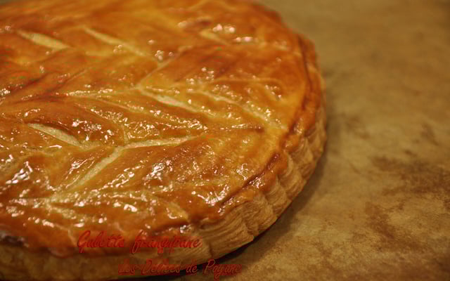Galette frangipane originale