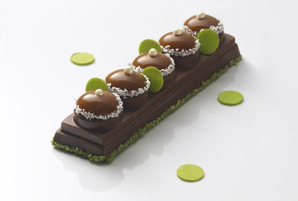 Douceur lactée noix de coco et citron vert