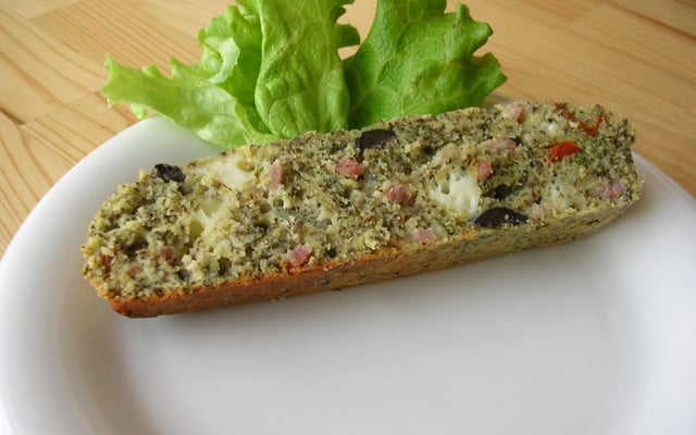 Cake à la farine de lentilles