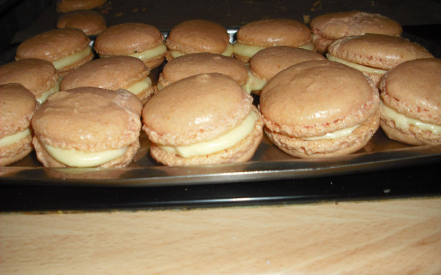 Macarons à l'orange