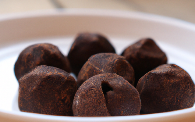 Truffes chocolat-coco