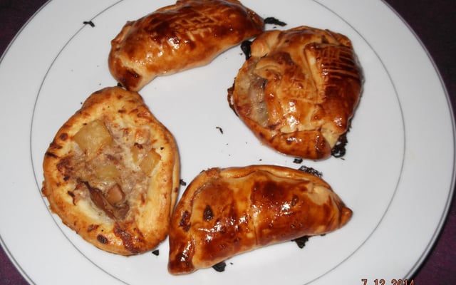 Chaussons thon et pommes de terre