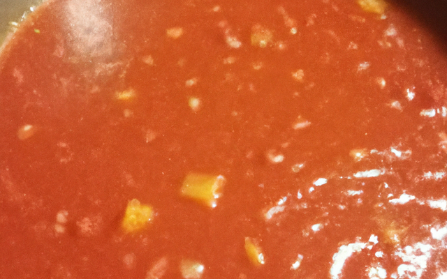 Sauce pizzaïola pour spaghettis