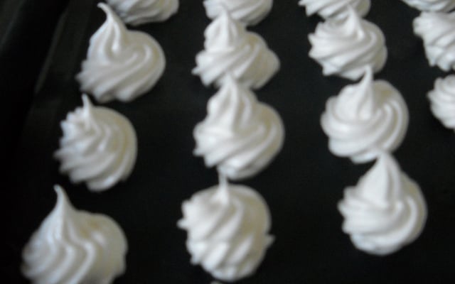 Meringues inratables