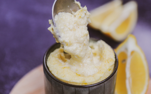 Soufflé au citron façon Ruben