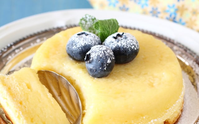 Pudding au citron